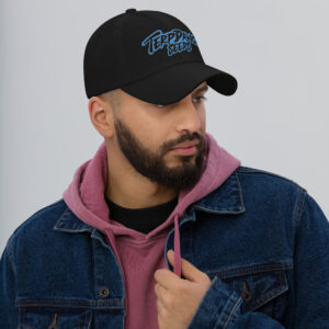 Terpdawg Tag Cap Black and Blue