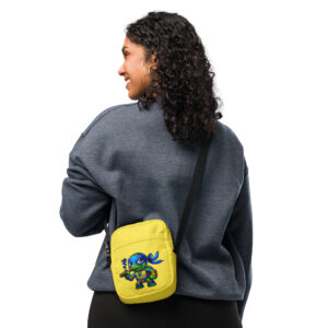 Blue Turtles crossbody bag