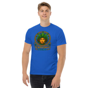 Terpdawg Seeds Medusa Kollektion Klassisches Unisex T-Shirt