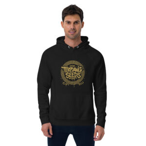 Terpdawg Seeds Medusa Kollektion Unisex Bio-Raglan-Hoodie