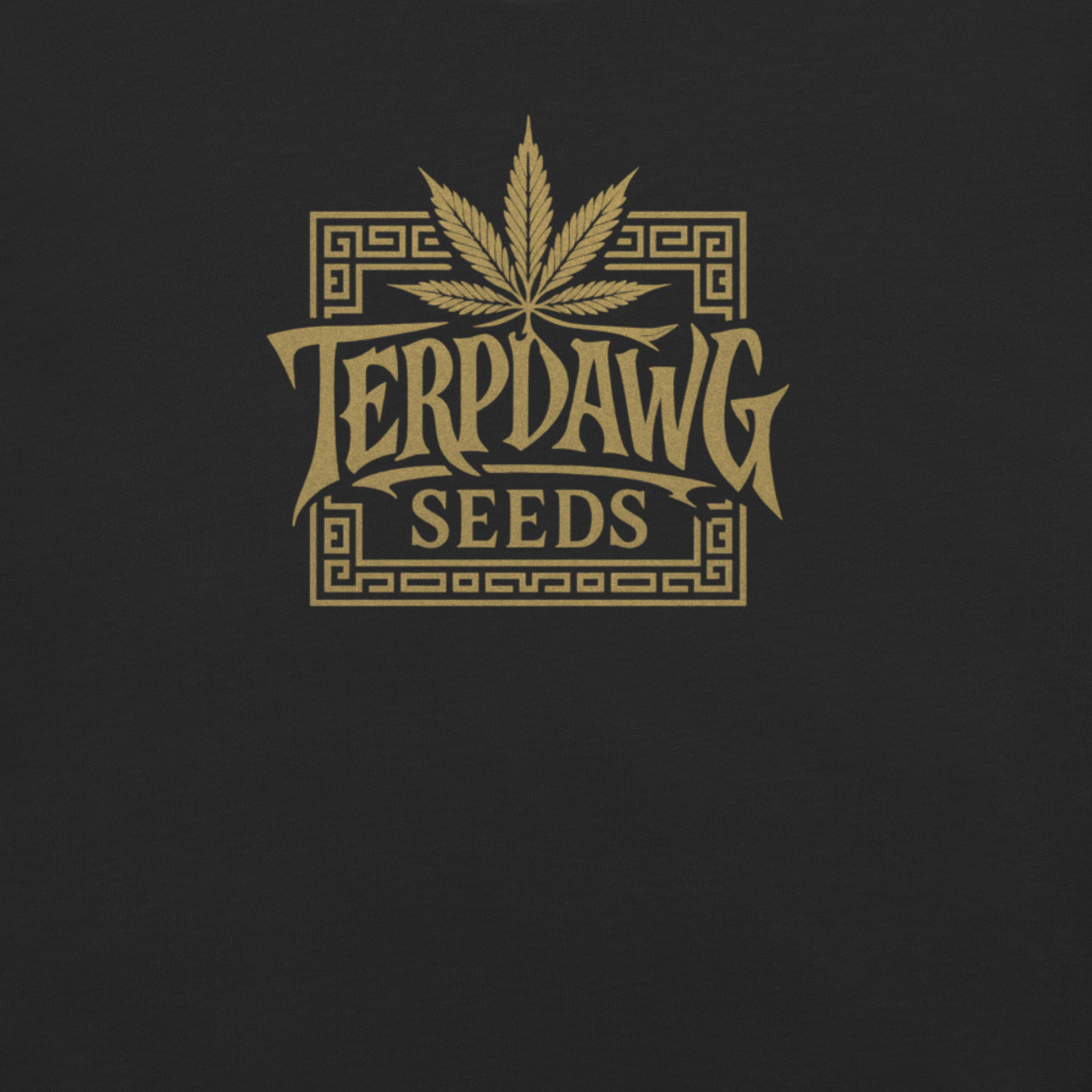 Terpdawg Seeds Medusa Kollektion Schweres textilgefärbtes Unisex-T-Shirt – Bild 4