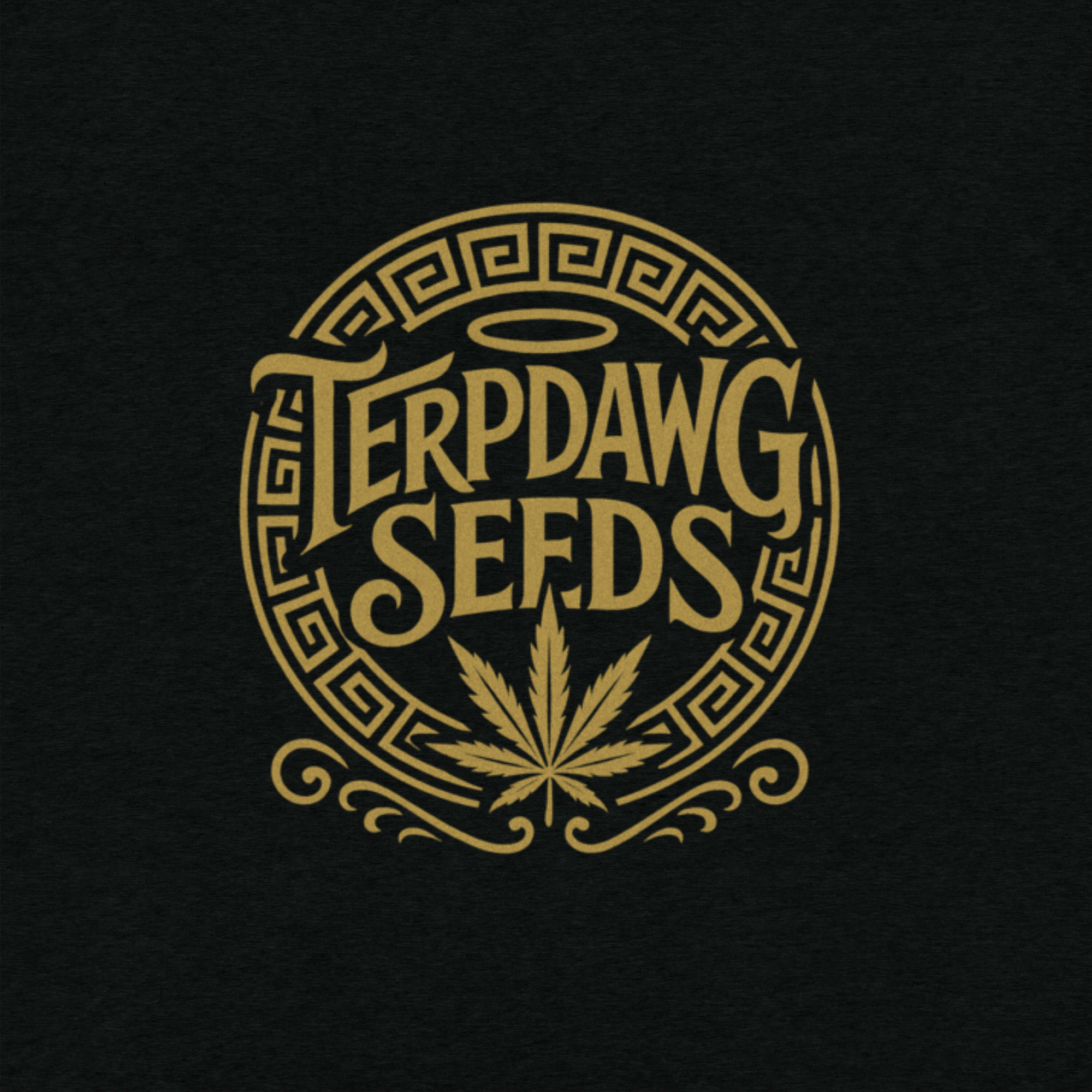 Terpdawg Seeds Medusa Kollektion Kurzärmeliges T-Shirt – Bild 7