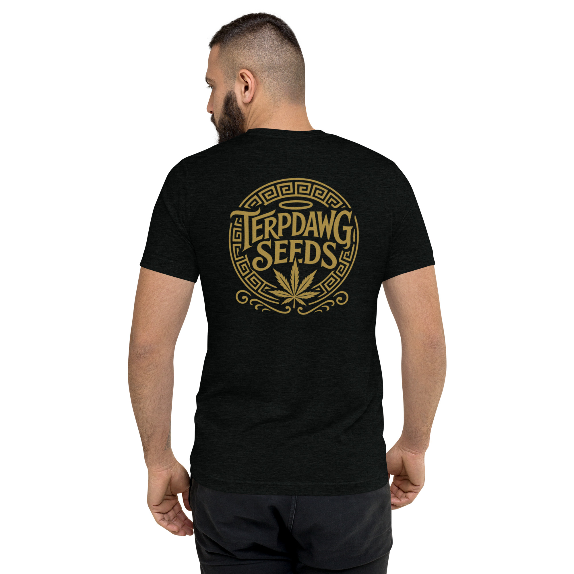 Terpdawg Seeds Medusa Kollektion Kurzärmeliges T-Shirt – Bild 10